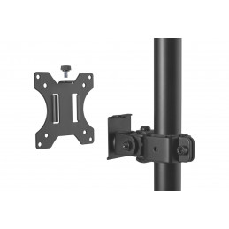 Digitus Universal Dual Monitor Stand 17-32" Black