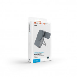 FIXED MagZen 5 5000mAh PowerBank állvánnyal szürke