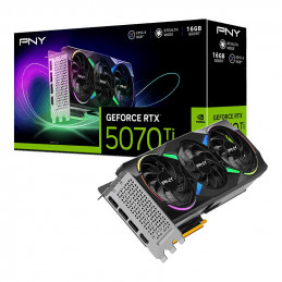 PNY GeForce RTX5070TI 16GB DDR7 Gaming Triple Fan ARGB