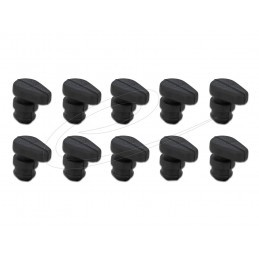 DeLock Rubber Nipple for M.2 SSD / Module 10 pieces