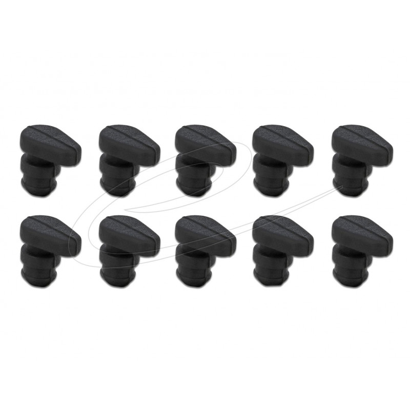 DeLock Rubber Nipple for M.2 SSD / Module 10 pieces