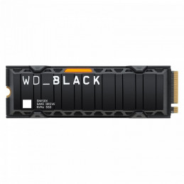 Western Digital 2TB M.2 2280 NVMe SN850X With Heatsink Black