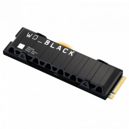 Western Digital 2TB M.2 2280 NVMe SN850X With Heatsink Black