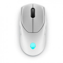Dell AW720M Alienware Tri-Mode Wireless Gaming Mouse Lunar Light