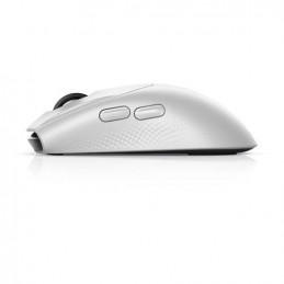 Dell AW720M Alienware Tri-Mode Wireless Gaming Mouse Lunar Light