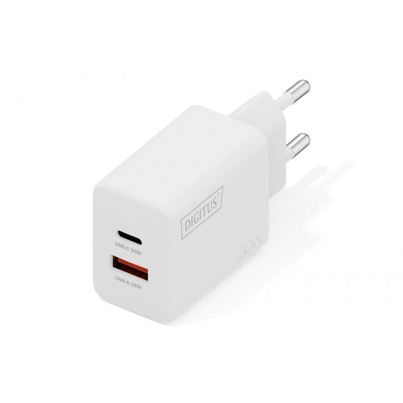 Digitus DA-10301 30W USB GaN Charger White