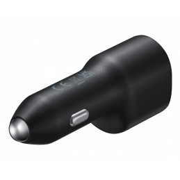Samsung USB/Type-C 40W Car Charger Black