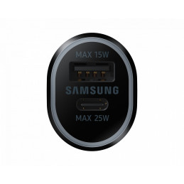 Samsung USB/Type-C 40W Car Charger Black