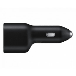 Samsung USB/Type-C 40W Car Charger Black