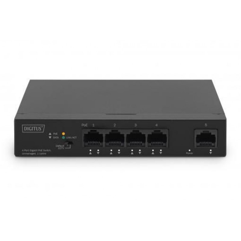 Digitus DN-95330-1 Gigabit PoE Switch