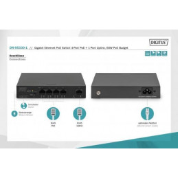 Digitus DN-95330-1 Gigabit PoE Switch