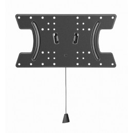 Gembird WM-65F-03 TV wall mount (fixed) 32”-65” Black