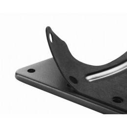 Gembird WM-65F-03 TV wall mount (fixed) 32”-65” Black