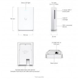 Ubiquiti U7-Pro-Wall Access Point