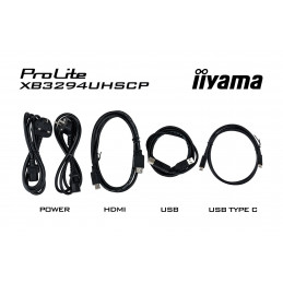 iiyama 32" ProLite XB3294UHSCP-B1 LED