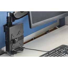Digitus DA-90360 Multifunctional Mini Desktop PC Holder Black