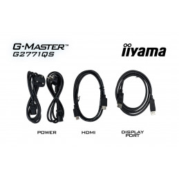 iiyama 27" G2771QS-B1 IPS LED