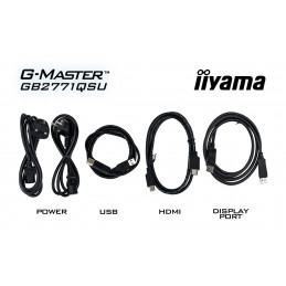 iiyama 27" G-Master GB2771QSU-B1 IPS LED
