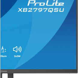 iiyama 27" ProLite XB2797QSU-B1 IPS LED