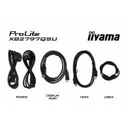 iiyama 27" ProLite XB2797QSU-B1 IPS LED