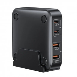 Unitek 70W Desktop GaN Charging Station Black