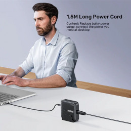 Unitek 70W Desktop GaN Charging Station Black