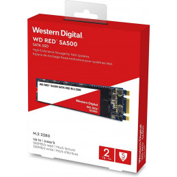 Western Digital 2TB M.2 2280 SA500 Red