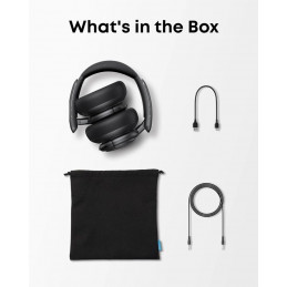 ANKER Soundcore Life Q30 Bluetooth Headset Black