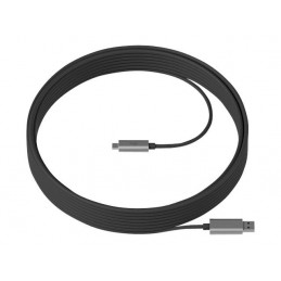 Logitech Strong USB 3.1 to USB Type-C Cable 10m Graphite