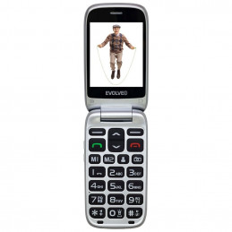 Evolveo EasyPhone EP-771 FS Red