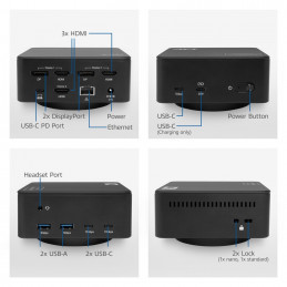ACT AC7148 Universal USB-C Docking Station 4K