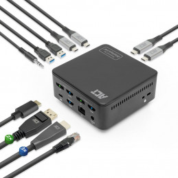 ACT AC7148 Universal USB-C Docking Station 4K