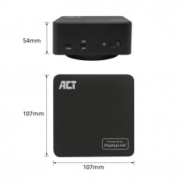 ACT AC7148 Universal USB-C Docking Station 4K
