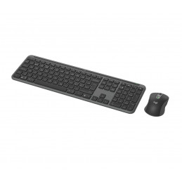 Logitech MK950 Signature Slim Wireless Bluetooth Keyboard Combo Graphite US