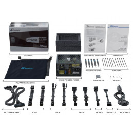 Seasonic 500W 80+ Platinum Prime Fanless PX