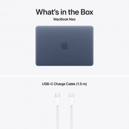 Apple MacBook Neo 13" (2026) Indigo