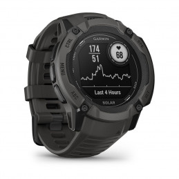 Garmin Instinct 2X Solar Graphite