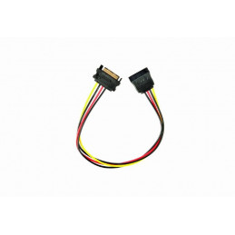 Gembird CC-SATAMF-01 SATA power extention cable 0,3m
