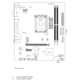 Gigabyte H610M H V3 DDR4