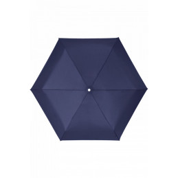 Samsonite Alu Drop S 4 Sect. Umbrella Indigo Blue