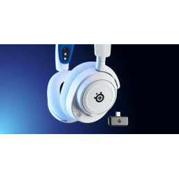 Steelseries Arctis Nova 7P Wireless Bluetooth Headset White