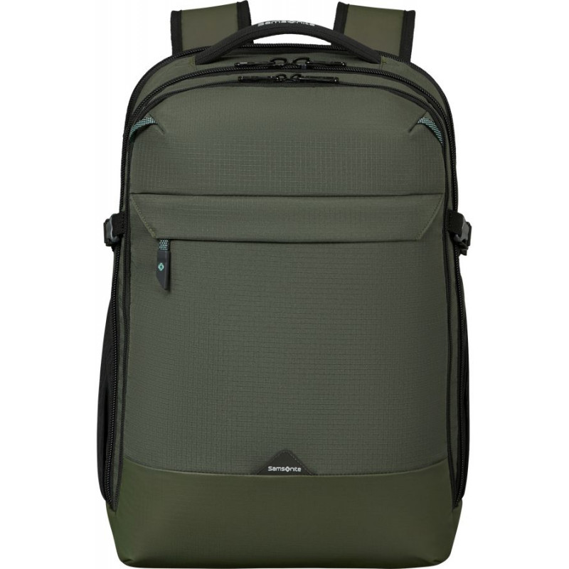 Samsonite Roadseeker Laptop Backpack L 17,3" Dark Olive