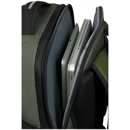 Samsonite Roadseeker Laptop Backpack L 17,3" Dark Olive