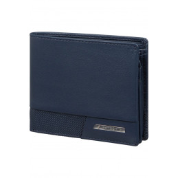 Samsonite PRO-DLX 6 SLG Wallet Night Blue
