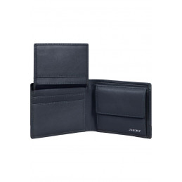 Samsonite PRO-DLX 6 SLG Wallet Night Blue