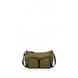 Samsonite Blazing Shoulder Bag 2 Comp Olive Green