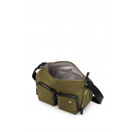 Samsonite Blazing Shoulder Bag 2 Comp Olive Green