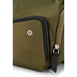 Samsonite Blazing Shoulder Bag 2 Comp Olive Green