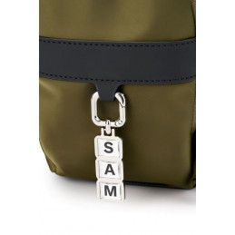 Samsonite Blazing Shoulder Bag 2 Comp Olive Green