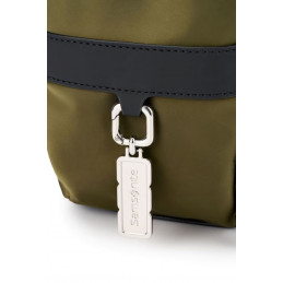 Samsonite Blazing Shoulder Bag 2 Comp Olive Green